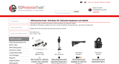 Desktop Screenshot of issprotectiontrade.com